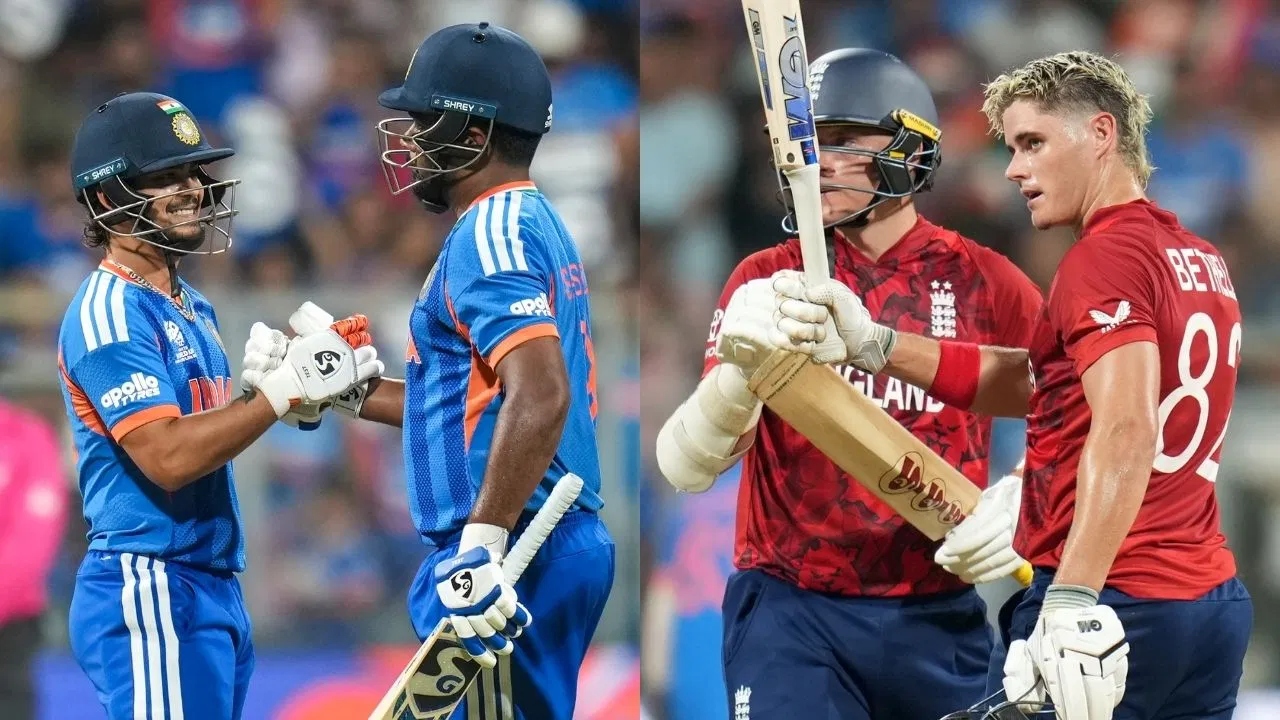 India vs England Semifinal
