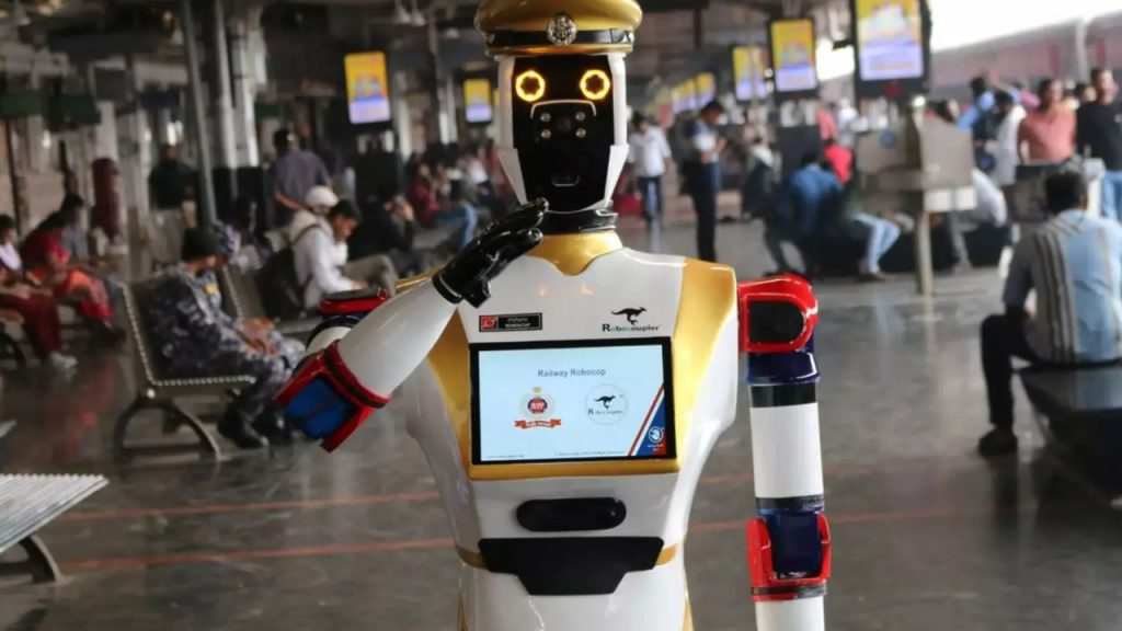 Indian Railways Humanoid Robot
