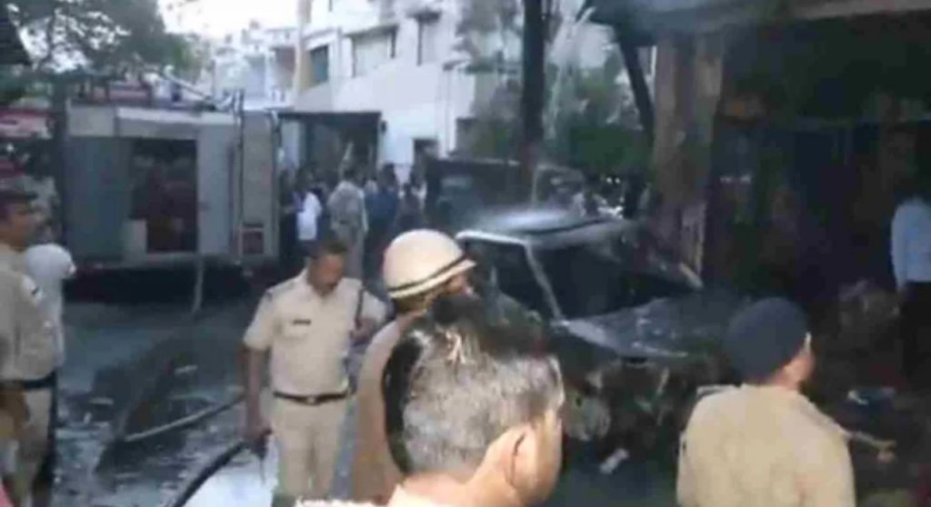 Indore EV Blast