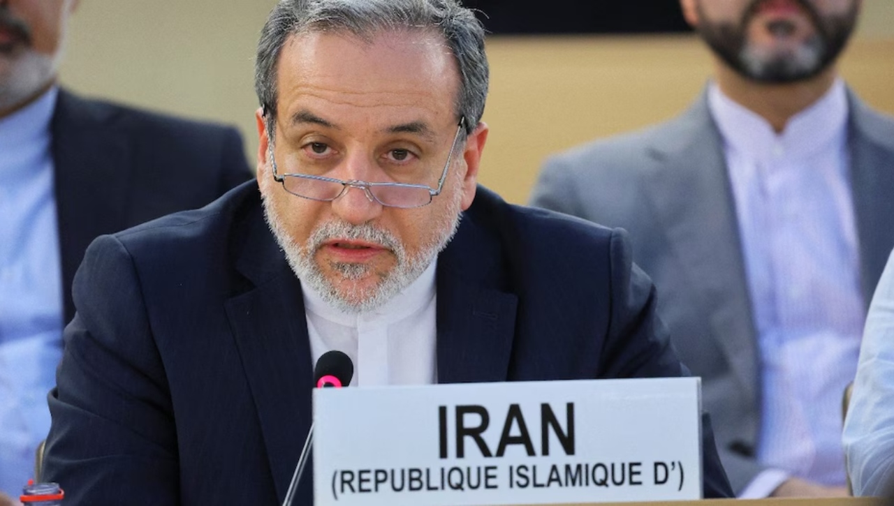 Iranian Foreign Minister Abbas Araghchi