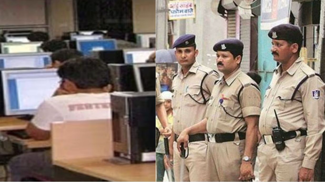 Irregularities in the excise constable recruitment exam