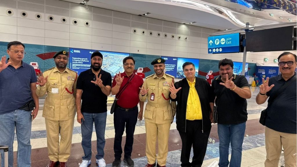 MP leaders and industrialists stranded in Dubai