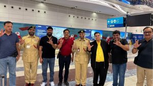 MP leaders and industrialists stranded in Dubai