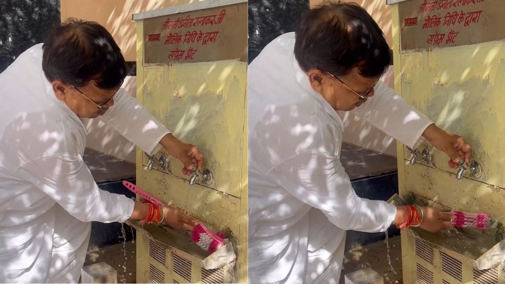 Minister Pradyuman Singh Tomar