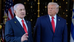 Netanyahu And Donald Trump