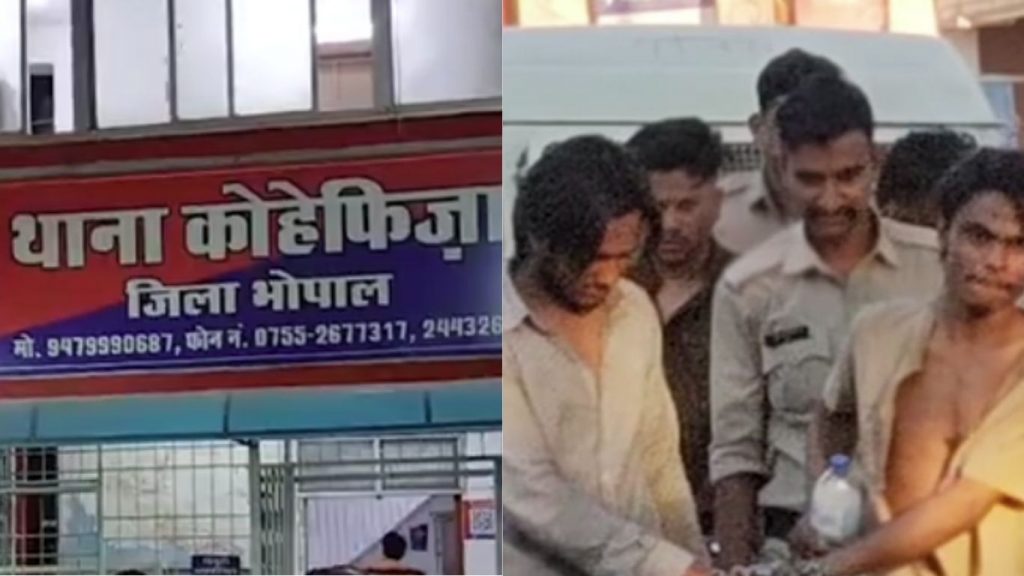 Police arrested a gangster from a wedding venue.