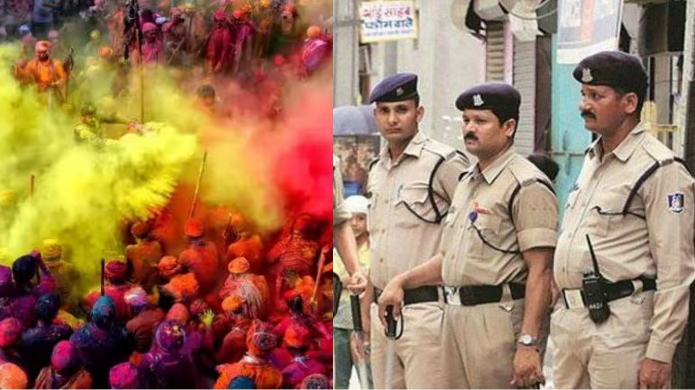 Police issued advisory on Holi