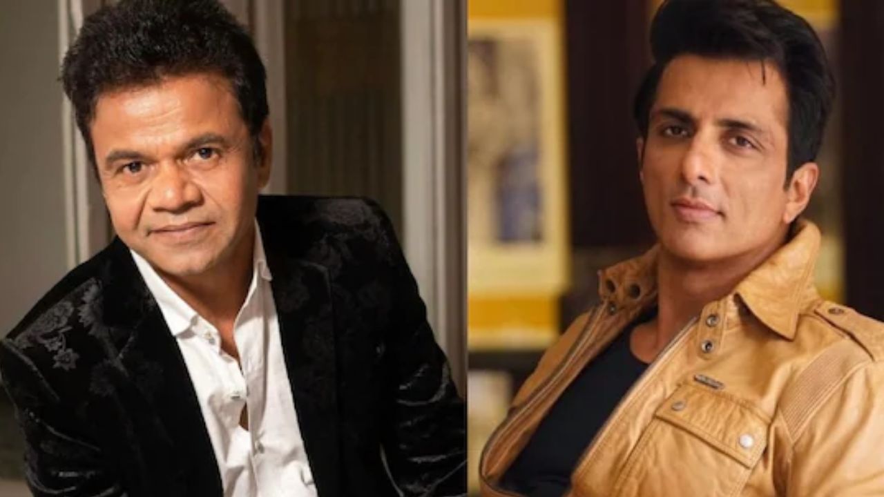 Rajpal Yadav and Sonu Sood