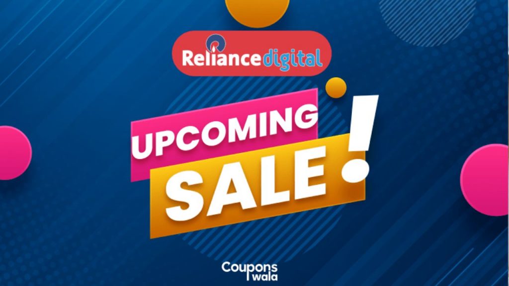 Reliance Digital sale