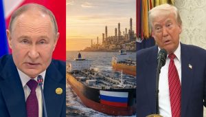 Russia Oil Donald trump Putin