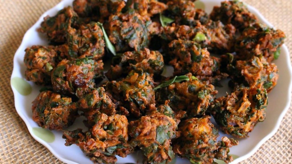 Spinach Pakora
