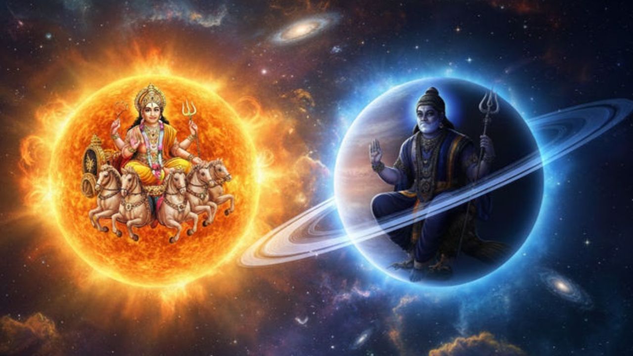 Surya-Shani Yuti 2026