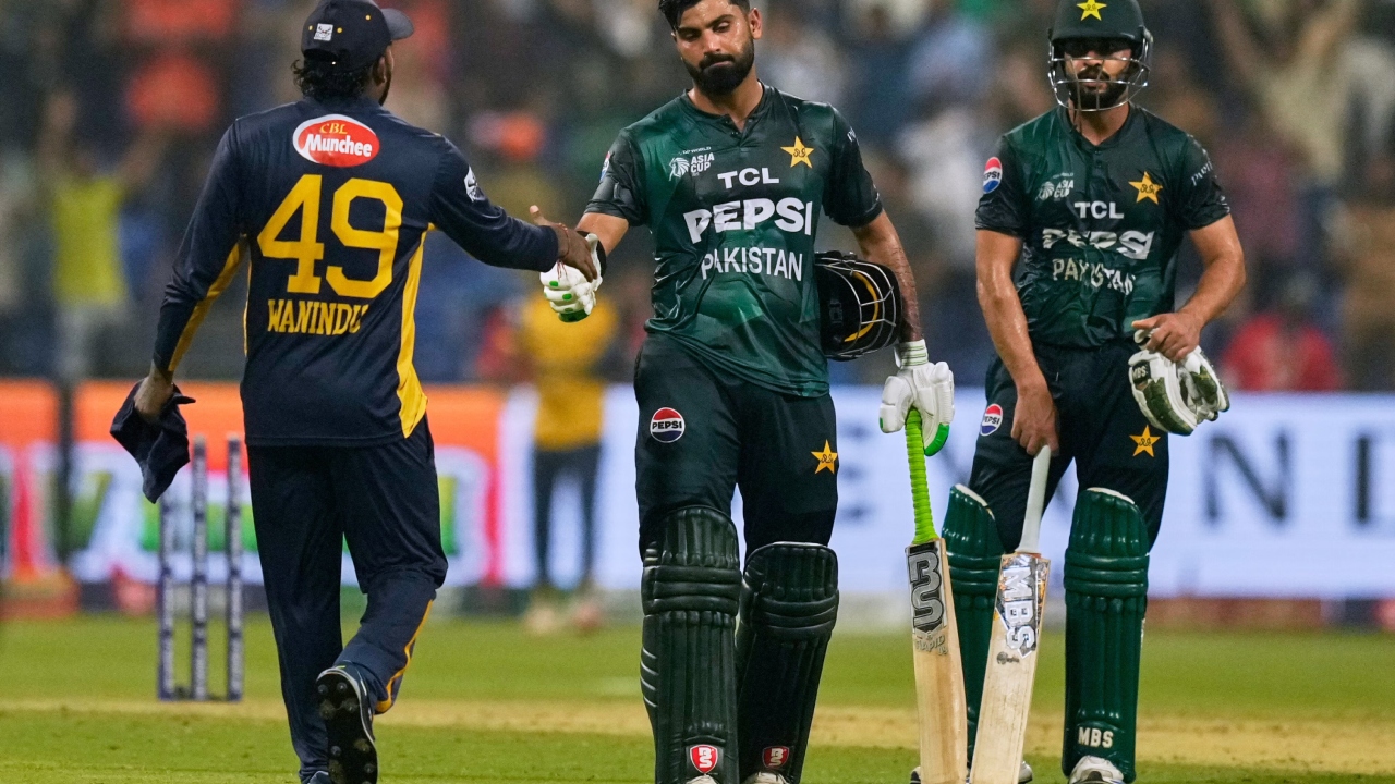Pakistan vs sri lanka