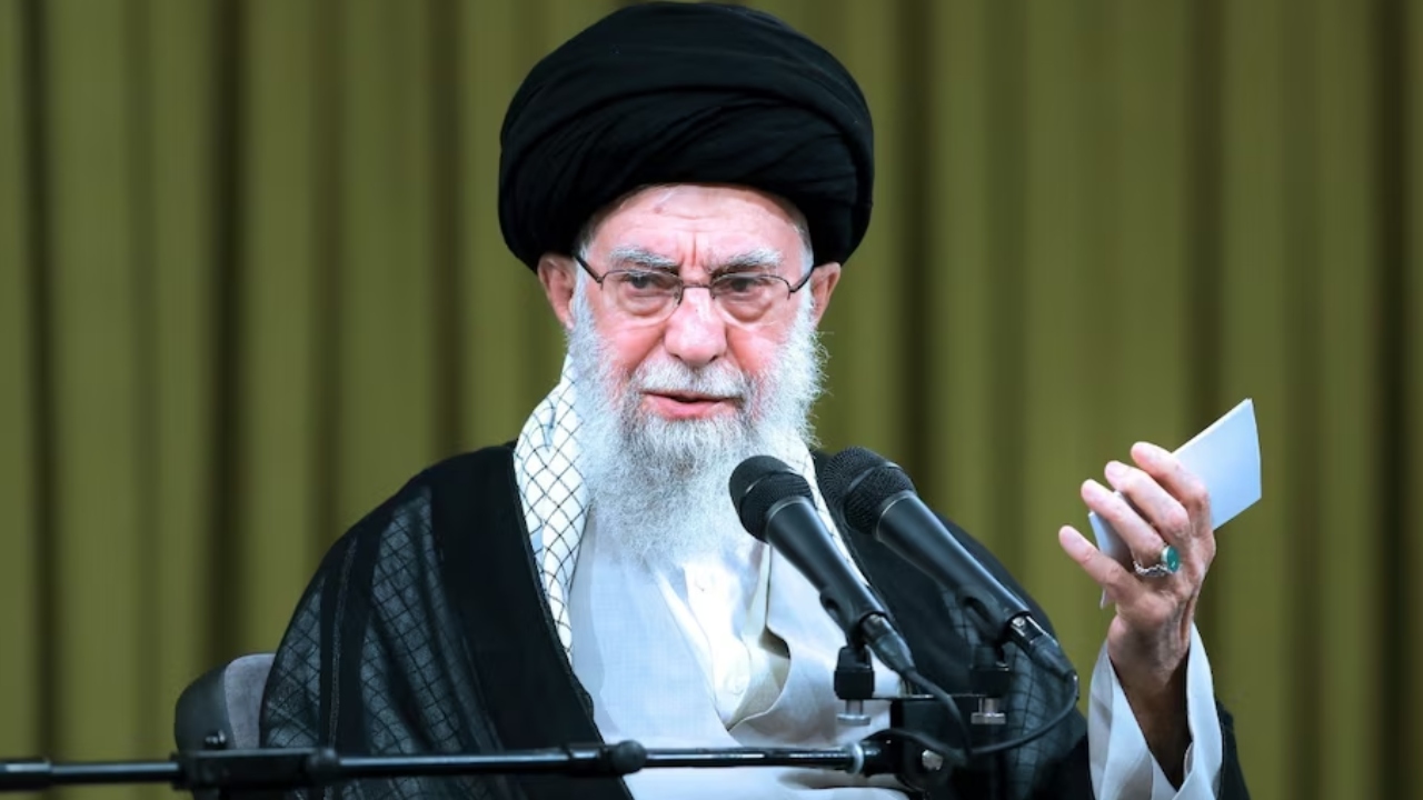 US-Israel Iran War Khamenei