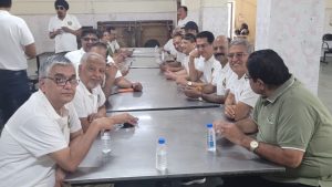 Reunion of 1986 batch of MANIT.