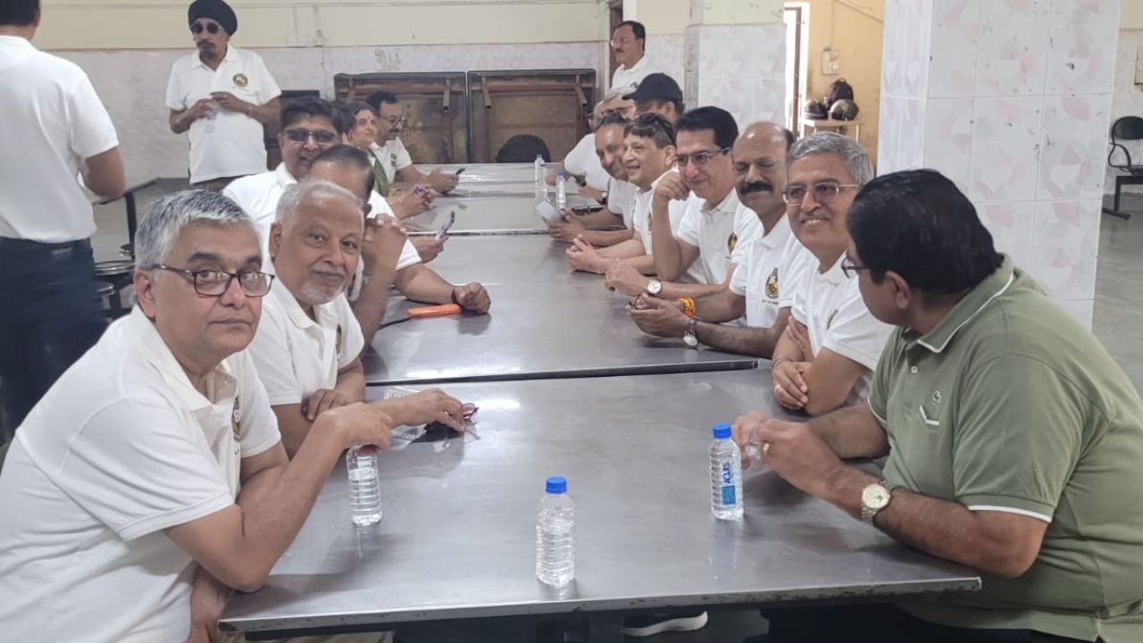 Reunion of 1986 batch of MANIT.