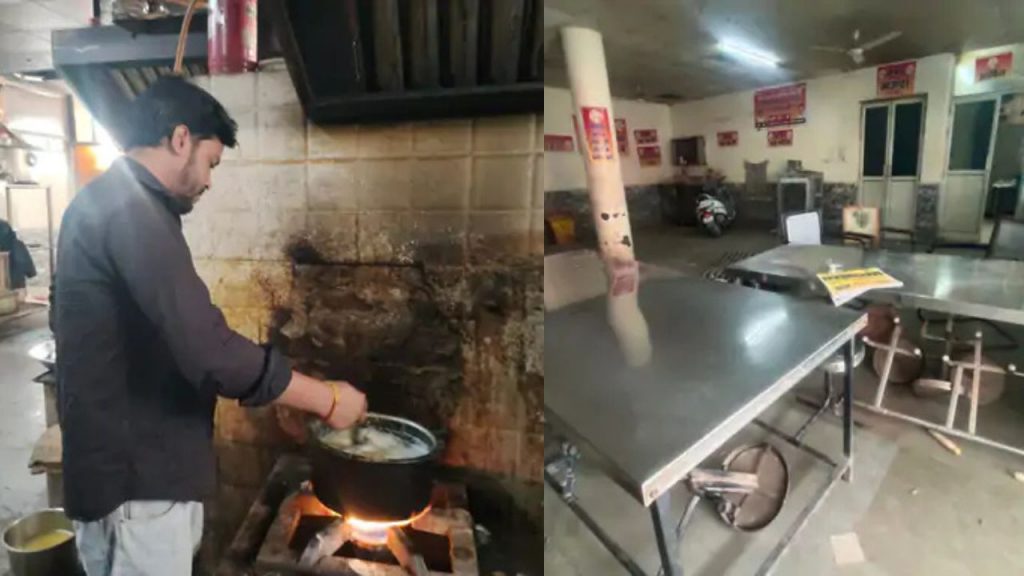 Due to shortage of gas cylinders in Gwalior, 3 Deendayal kitchens were closed.