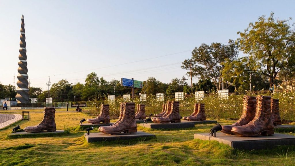 Shaurya Smarak located in Bhopal.