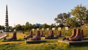 Shaurya Smarak located in Bhopal.