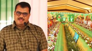 Umang Singhar targeted the government regarding the Agriculture Cabinet.