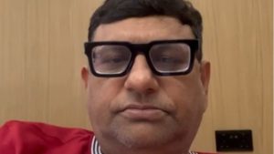 A businessman from Jabalpur, stranded in Dubai amid the Iran-Israel war, appealed for help.