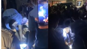 Two employees died while cleaning the sewer in Indore.