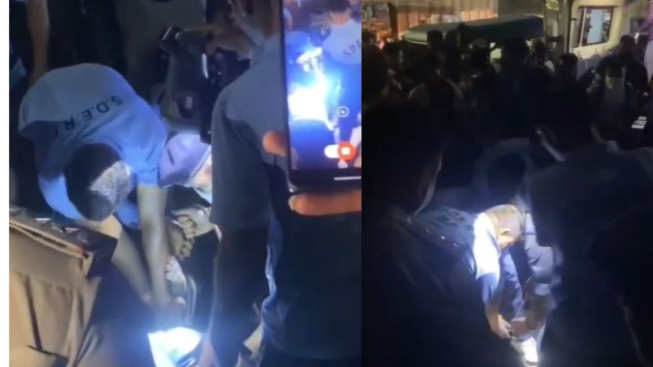 Two employees died while cleaning the sewer in Indore.