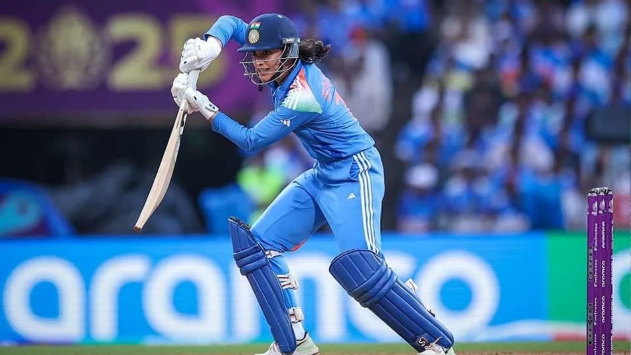 Smriti Mandhana