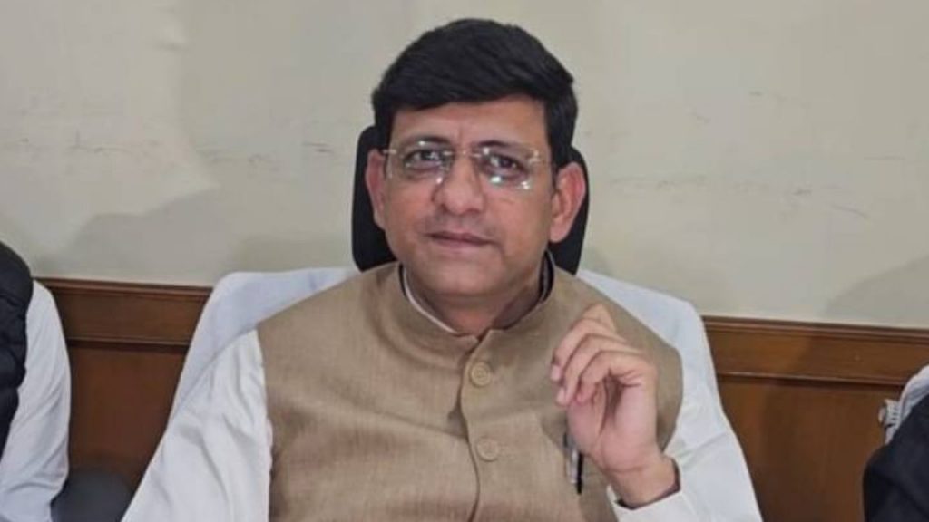Mayor Pushyamitra Bhargava (File Photo)