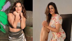 Shweta Tiwari and Monalisa