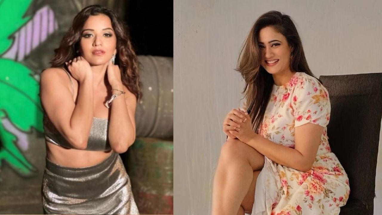 Shweta Tiwari and Monalisa