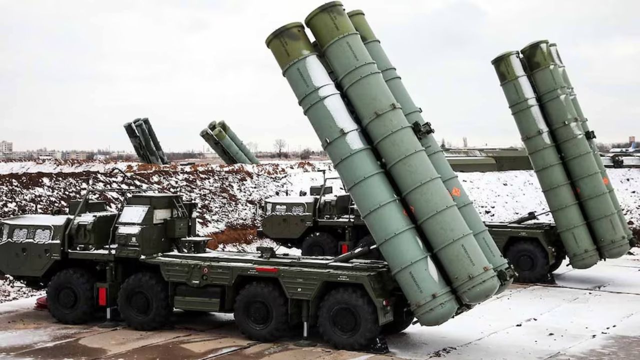 S-400 (File Photo)