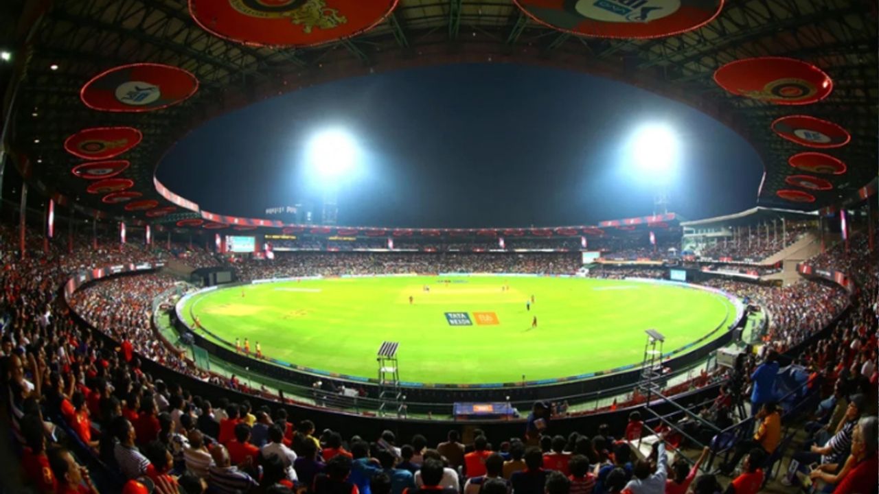 M. Chinnaswamy Stadium