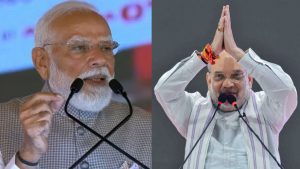 Prime Minister Narendra Modi and Home Minister Amit Shah (File Photo)