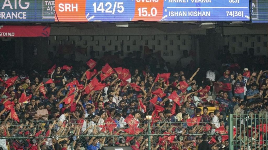 RCB vs SRH