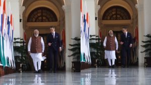 Prime Minister Narendra Modi and President Alexander Stubb