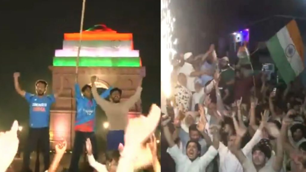 Team India defeated New Zealand to win the World Cup