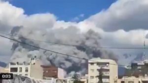 8 people from Uttar Pradesh trapped in the attack in Iran.