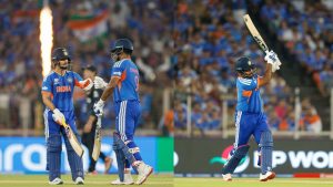 Team India hit the most number of sixes in T20 World Cup history.