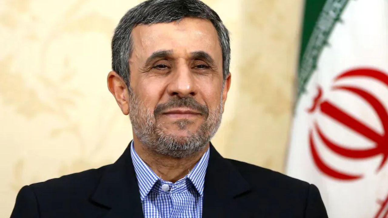 Former Iranian President Mahmoud Ahmadinejad