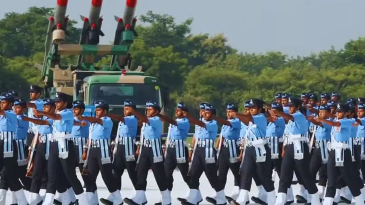 Indian airforce agniveer recruitment