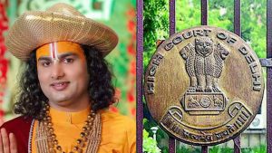 delhi high court to Aniruddhacharya says even controversial items on mars planet internet viral links