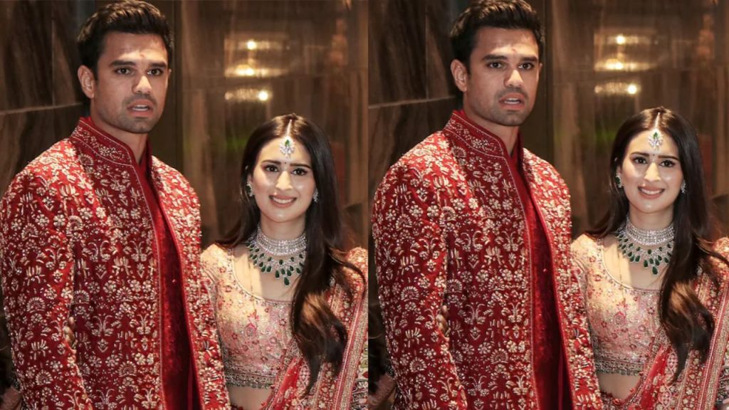 Arjun Tendulkar and Saaniya Chandhok