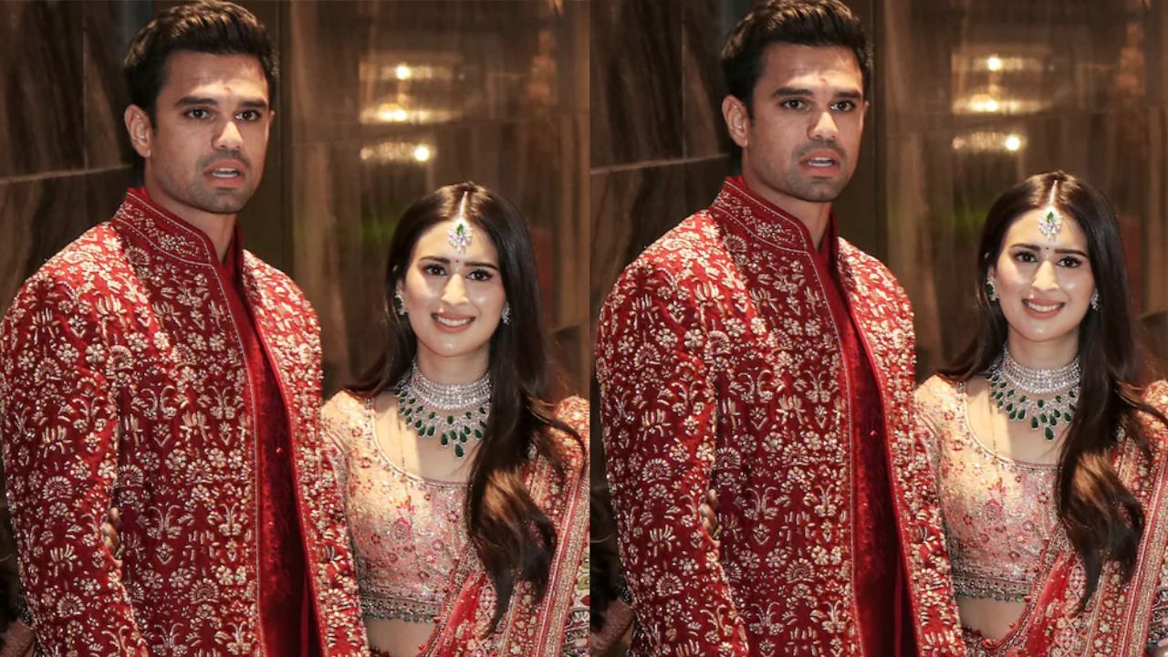 Arjun Tendulkar and Saaniya Chandhok