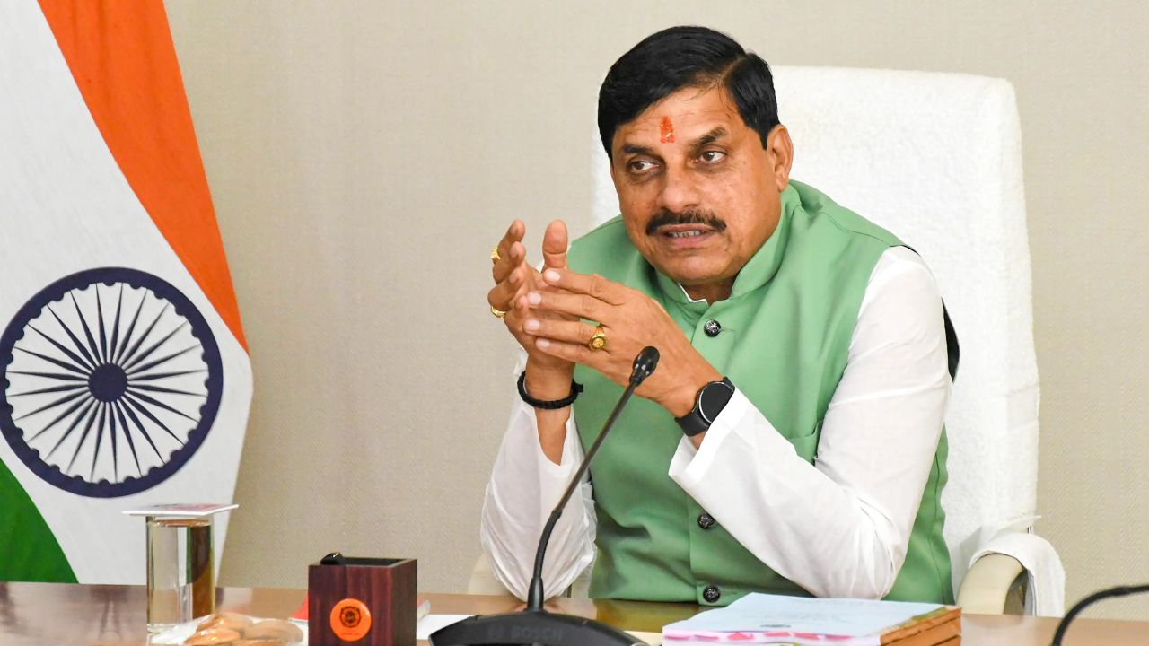 CM Mohan Yadav