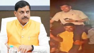 CM Mohan Yadav Strict action Joura police station in-charge suspended