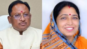 CM Vishnudev Sai congratulated Laxmi Verma on being elected as the BJP candidate from Chhattisgarh.