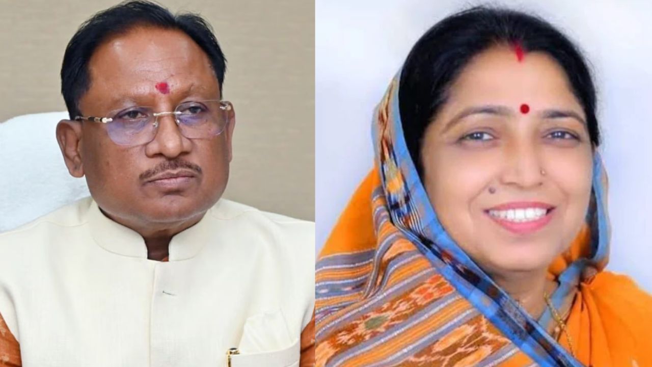 CM Vishnudev Sai congratulated Laxmi Verma on being elected as the BJP candidate from Chhattisgarh.