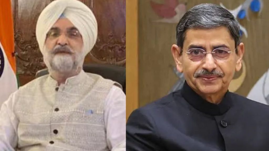 Taranjit Sindhu appointed Lieutenant Governor of Delhi and Governor of West Bengal