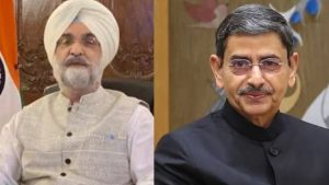 Taranjit Sindhu appointed Lieutenant Governor of Delhi and Governor of West Bengal